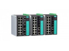 MOXA 交換機(jī) EDS518A 智能制造！