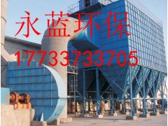 安徽玻璃廠8萬風(fēng)量窯爐黑煙凈化系統(tǒng)