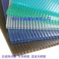 廠家供應南京揚州鎮江透明陽光板塑料板及加工