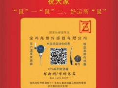 寶雞兆恒傳感器總經(jīng)理：祁新明2020新春寄語(yǔ) 一百零八星報(bào)喜之天捷星