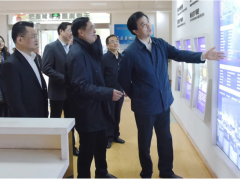 安徽省委常委、省委秘書長(zhǎng)、統(tǒng)戰(zhàn)部長(zhǎng)陶明倫一行蒞臨安徽天康集團(tuán)調(diào)研工作