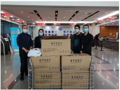 全力以赴！一大批校準(zhǔn)合格的體溫計(jì)趕在開(kāi)學(xué)前交給學(xué)校