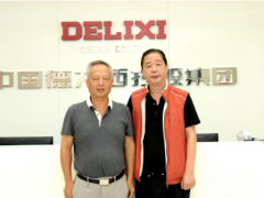 “北斗”系統(tǒng)總設(shè)計師楊長風考察德力西