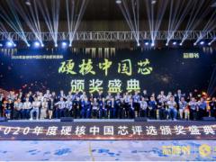士蘭微電子榮獲“2020年度硬核中國芯”兩項(xiàng)大獎
