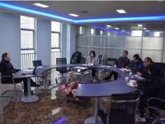 陜西工信廳電子處處長(zhǎng)一行到中星測(cè)控走訪調(diào)研