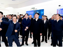 智慧城市 數(shù)字技術(shù) 金華市委書記、市長(zhǎng)率市黨政代表團(tuán)一行蒞臨大華股份考察