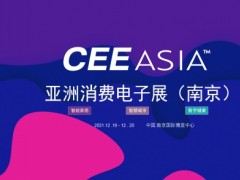 2021第21屆南京亞洲國際消費(fèi)電子展（南京站）