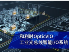 引領(lǐng)通信變革 精益智控未來 和利時OpticVIO工業(yè)光總線智能I/O系統(tǒng)