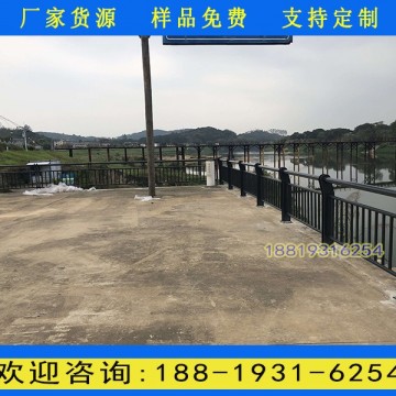 江門(mén)市政橋梁防撞欄桿 不銹鋼河道防