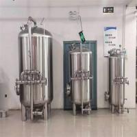 公安縣鴻謙污水過濾工業過濾浮游物機械過濾器樹脂罐源頭工廠