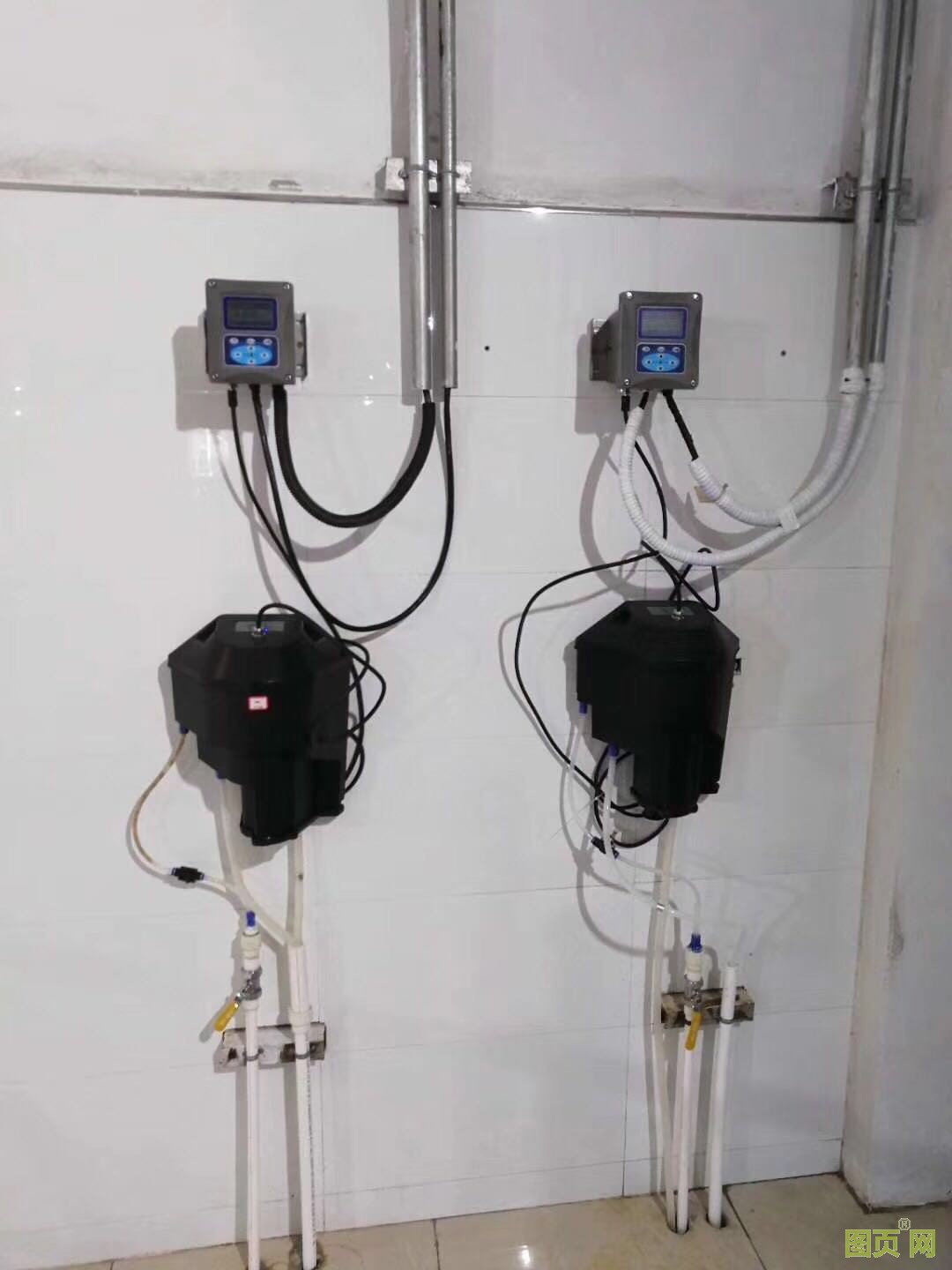 廈門精川自來水廠濁度在線檢測儀