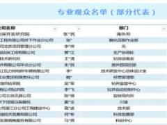 cippe2022深圳石化展特邀用戶觀眾名錄展示有單位和聯(lián)系人名稱及職務 （內(nèi)附名單） 值得收藏