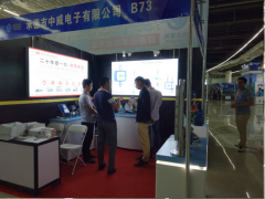 2018年5月10日承德中威參加第二屆淄博化工機(jī)械裝備展
