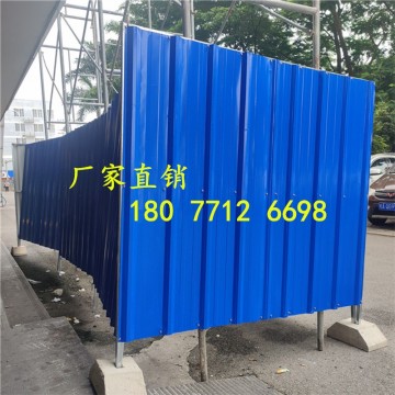 廣西市政路圍擋多少錢，南寧道路臨