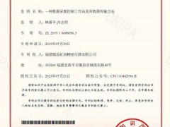 2023年虹潤公司產品榮獲五項國家發(fā)明專利