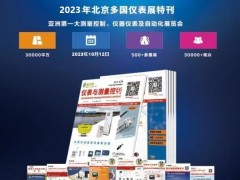 多國儀器儀表展會看點！展位圖、展商名錄、日程安排！圖頁網《儀表與測量控制》應邀參展