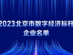 和利時榮獲“2023北京市數(shù)字經(jīng)濟數(shù)字賦能標桿企業(yè)”，數(shù)字化能力獲行業(yè)認可