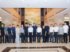 共贏“智造”時代！鄂爾多斯電冶集團副總經理袁平一行蒞臨科遠智慧考察指導
